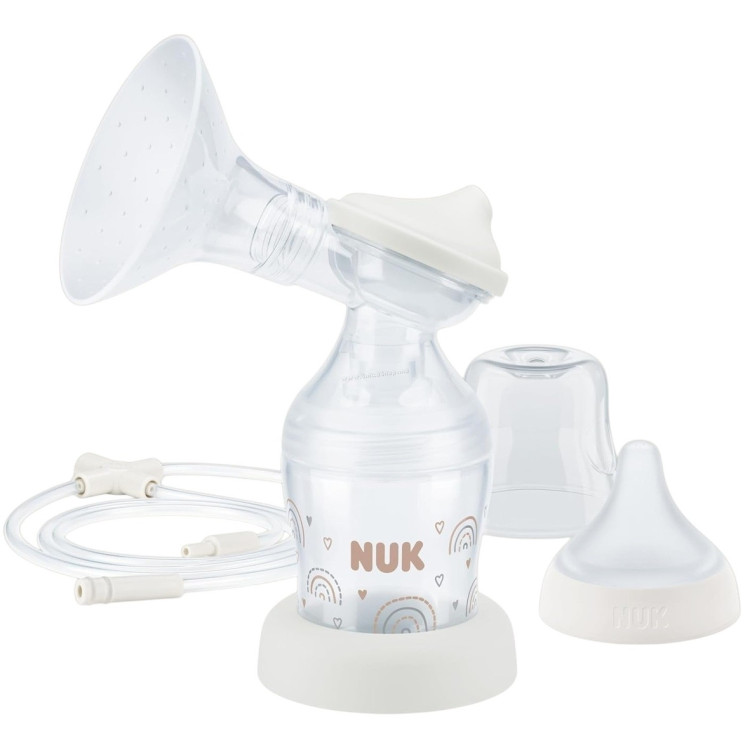 Набор аксессуаров для молокоотсоса Nuk Soft&Easy Extension Kit (White)