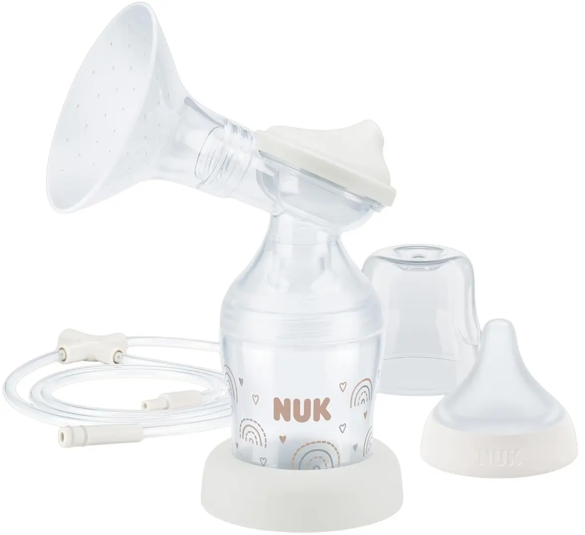 Набор аксессуаров для молокоотсоса Nuk Soft&Easy Extension Kit (White)