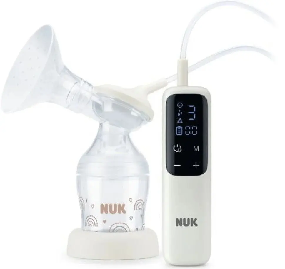 Электрический молокоотсос  Nuk Soft&Easy (White) - 2