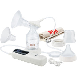 Электрический молокоотсос  Nuk Soft&Easy (White)