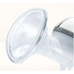 Ручной молокоотсос Nuk Pefect match (White/Grey) Thumb