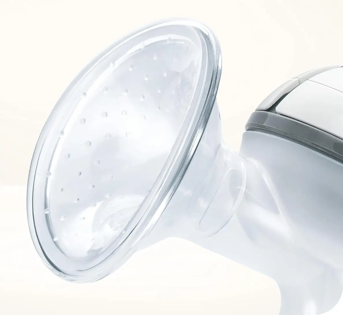 Ручной молокоотсос Nuk Pefect match (White/Grey) - 2