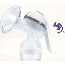 Ручной молокоотсос Nuk Pefect match (White/Grey) Thumb