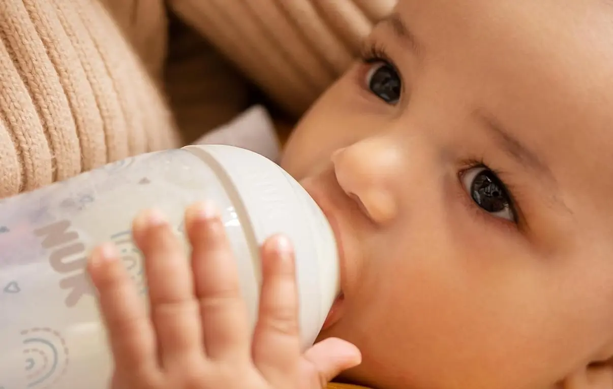 Ручной молокоотсос Nuk Pefect match (White/Grey) - 4