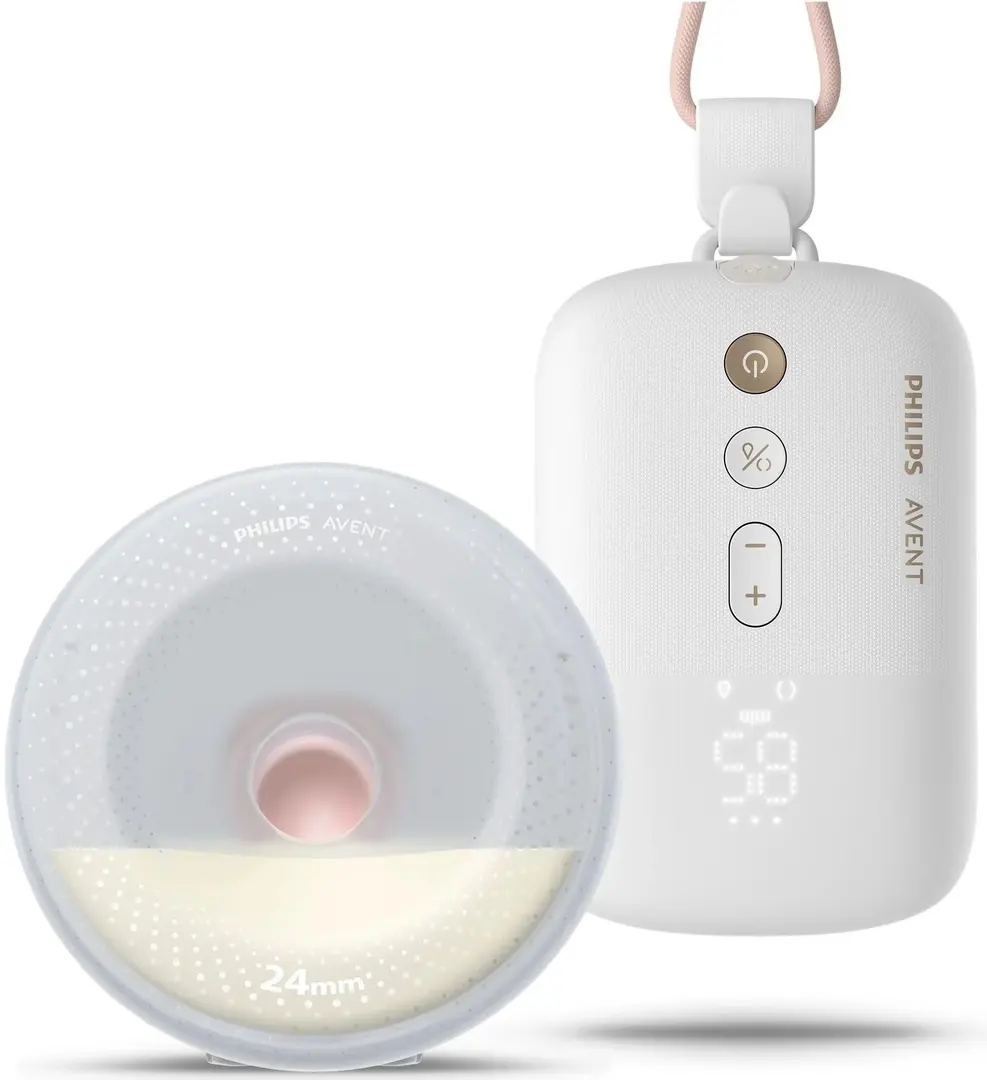 Электрический молокоотсос Philips Avent Hands Avent SCF531/11 (White)