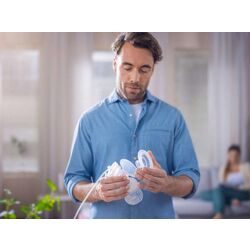 Pompa pentru san electrica Philips Avent Premium Plus SCF392/11 (White) Thumb
