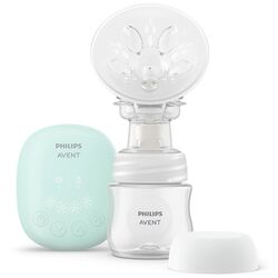 Pompa electrica de san Philips Avent SCF323/11 (Transparent)