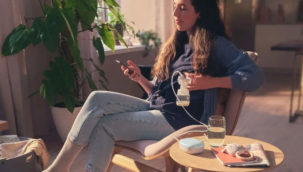 Электрический молокоотсос Philips Avent SCF323/11 (Transparent) - 6