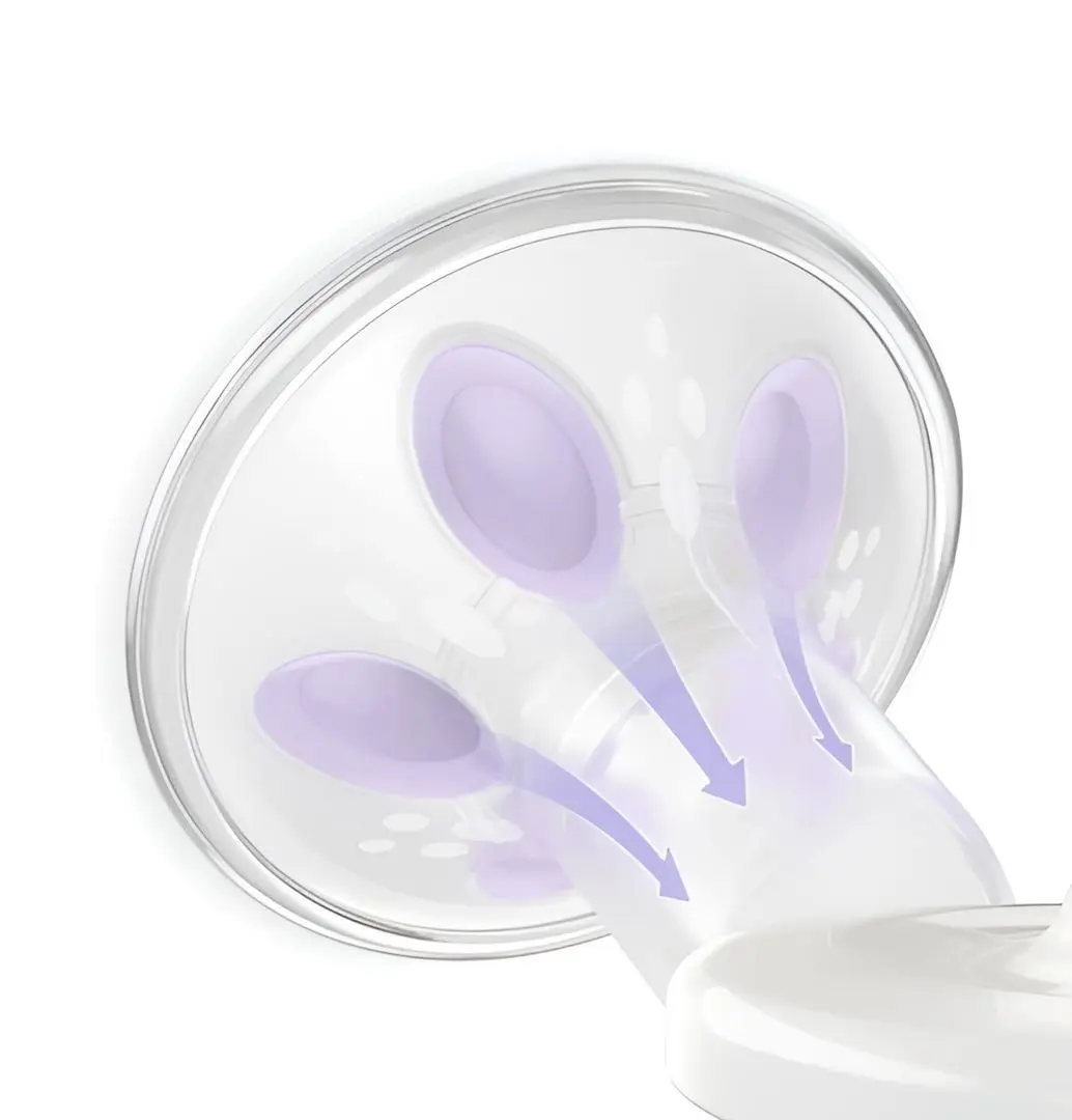 Электрический молокоотсос Philips Avent SCF323/11 (Transparent) - 4