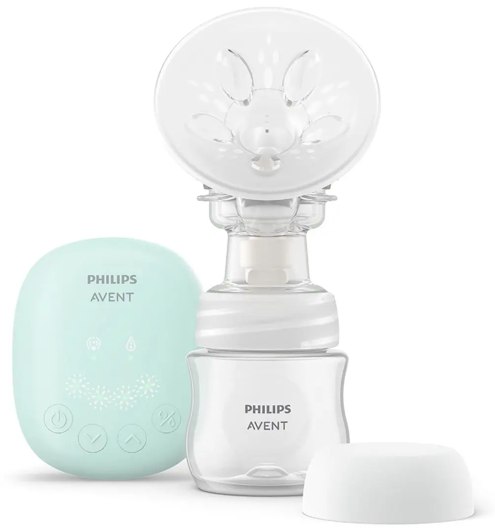 Электрический молокоотсос Philips Avent SCF323/11 (Transparent)