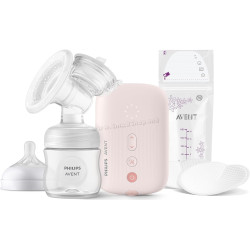 Pompa de san electrica Philips Avent SCF395/31 (Pink)