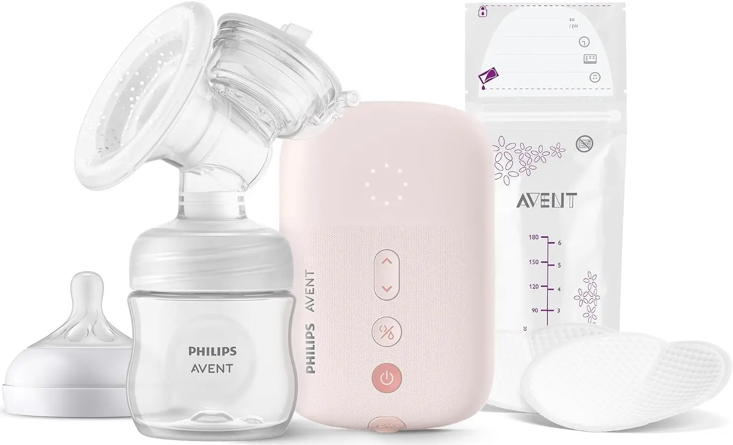 Pompa de san electrica Philips Avent SCF395/31 (Pink)
