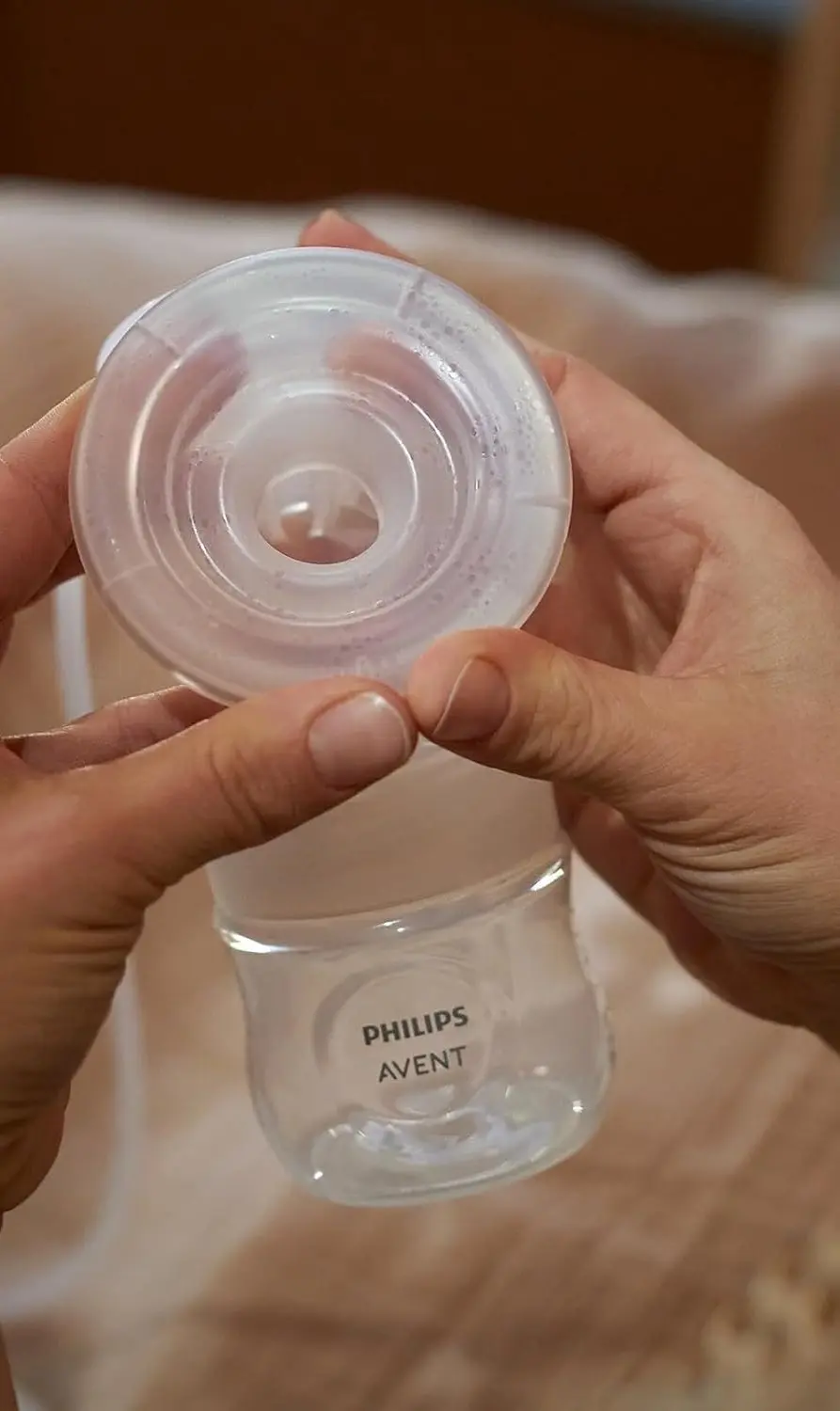 Электрический молокоотсос Philips Avent SCF396/31 (White) - 2