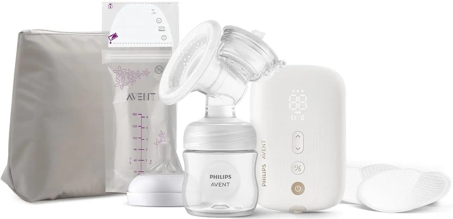 Электрический молокоотсос Philips Avent SCF396/31 (White)