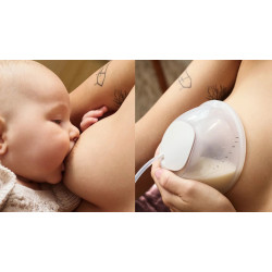Электрический молокоотсос Philips Avent SCF532/11 (White) Thumb