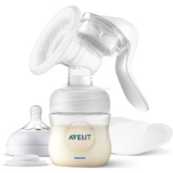 Pompa manuala pentru san Philips Avent SCF430/10 (White)