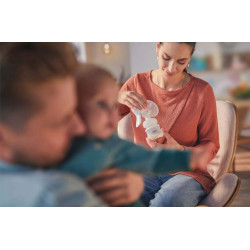 Pompa manuala pentru san Philips Avent SCF430/10 (White) Thumb