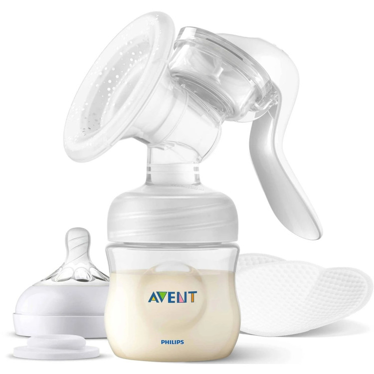 Ручной молокоотсос Philips Avent SCF430/10 (White)