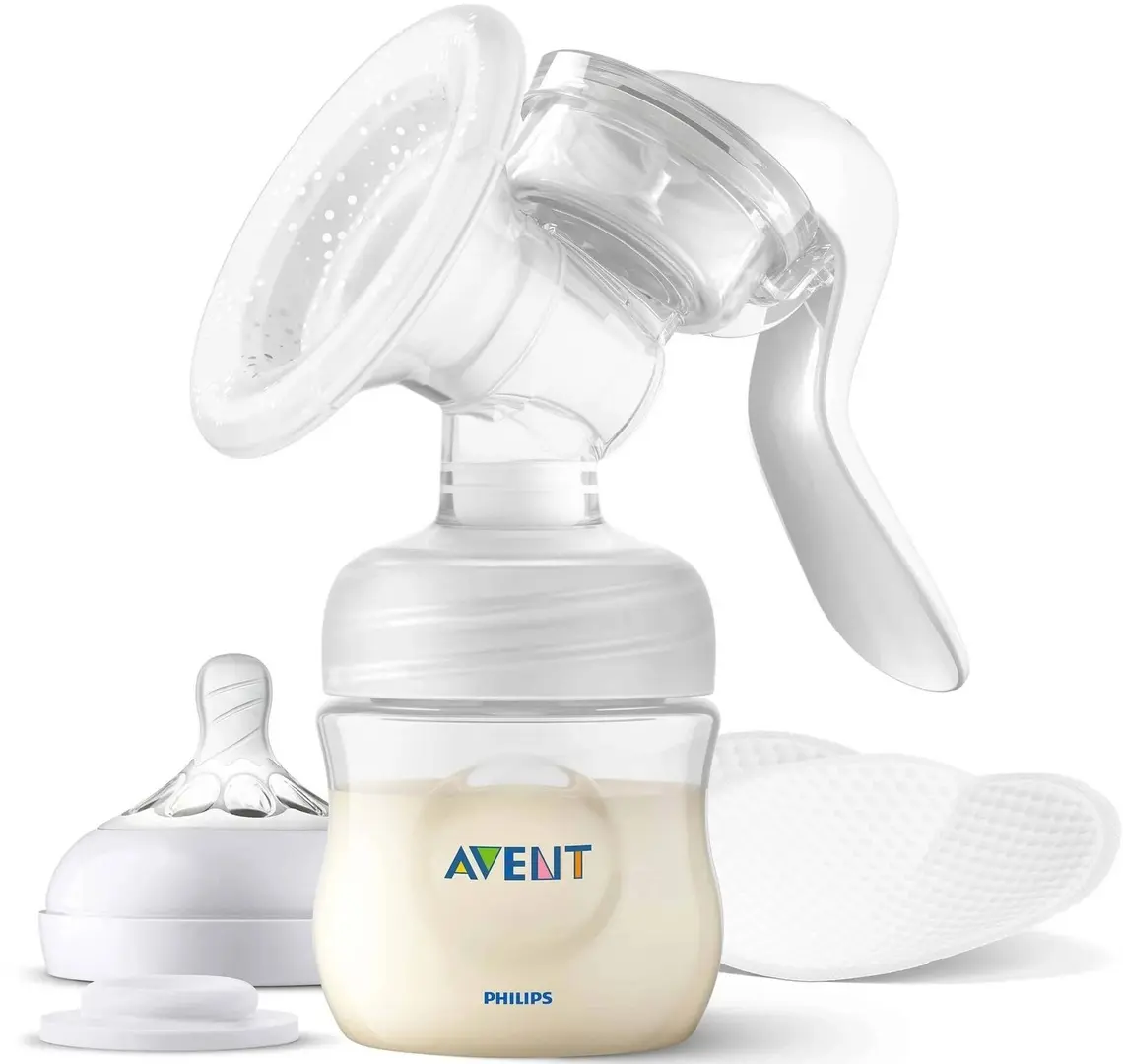 Pompa manuala pentru san Philips Avent SCF430/10 (White)