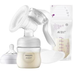 Ручной молокоотсос Philips Avent SCF430/20 (White) Thumb
