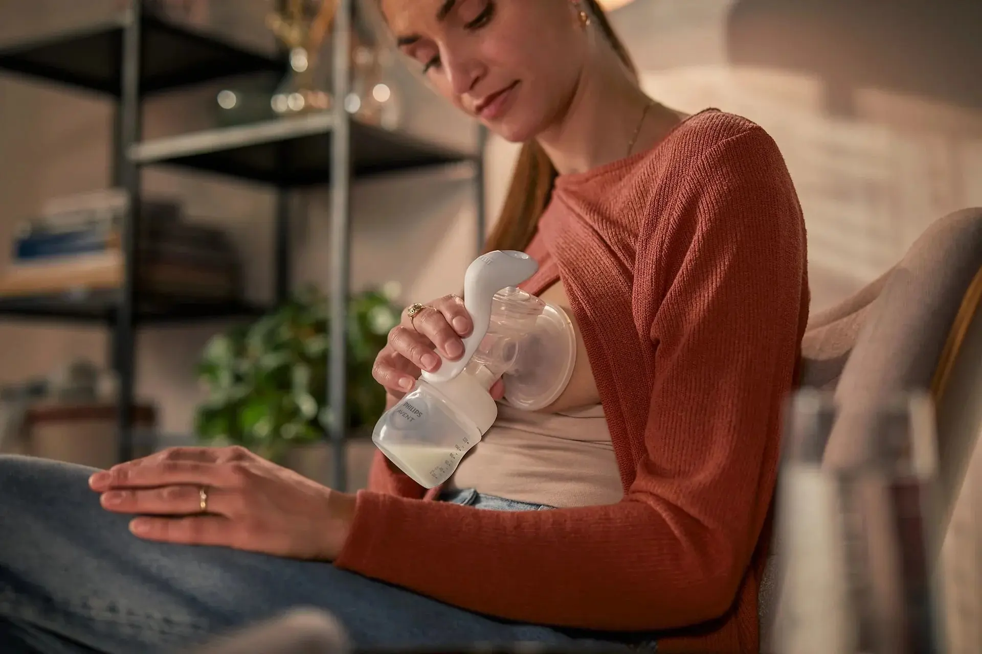 Ручной молокоотсос Philips Avent SCF430/20 (White) - 5