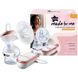 Электрический молокоотсос Tommee Tippee Made for Me (Pink) Thumb