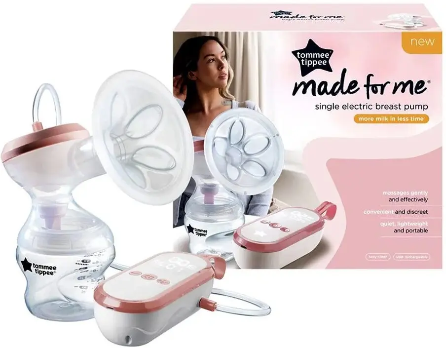 Электрический молокоотсос Tommee Tippee Made for Me (Pink) - 3