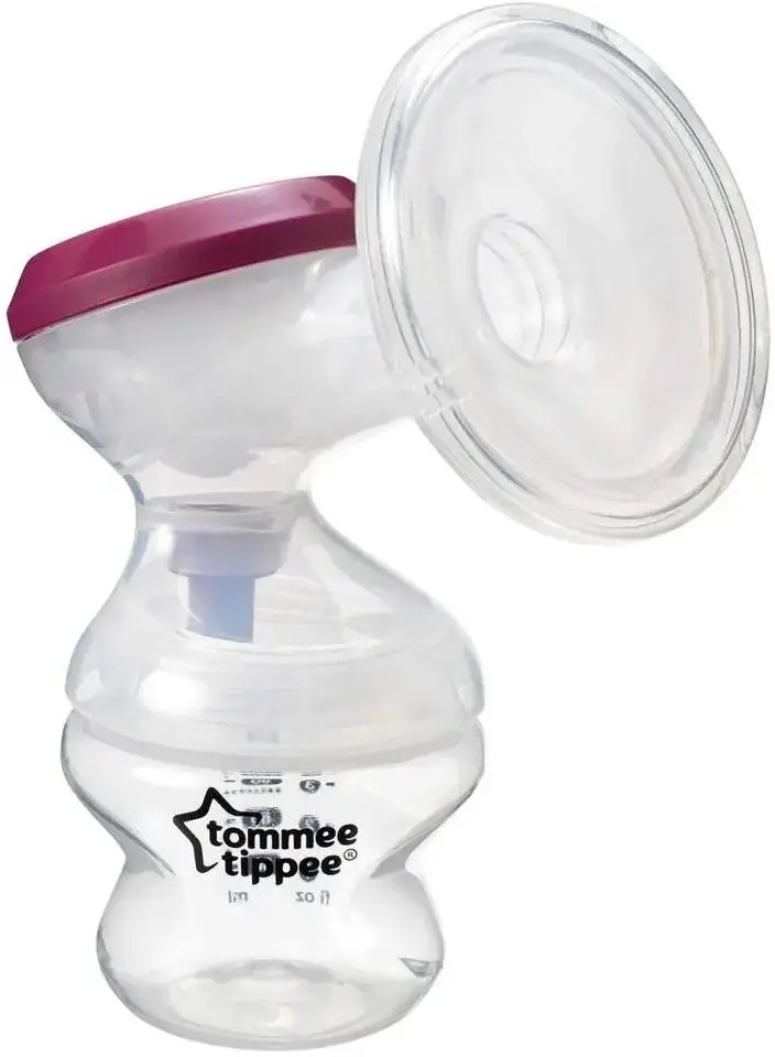 Электрический молокоотсос Tommee Tippee Made for Me (White/Pink)