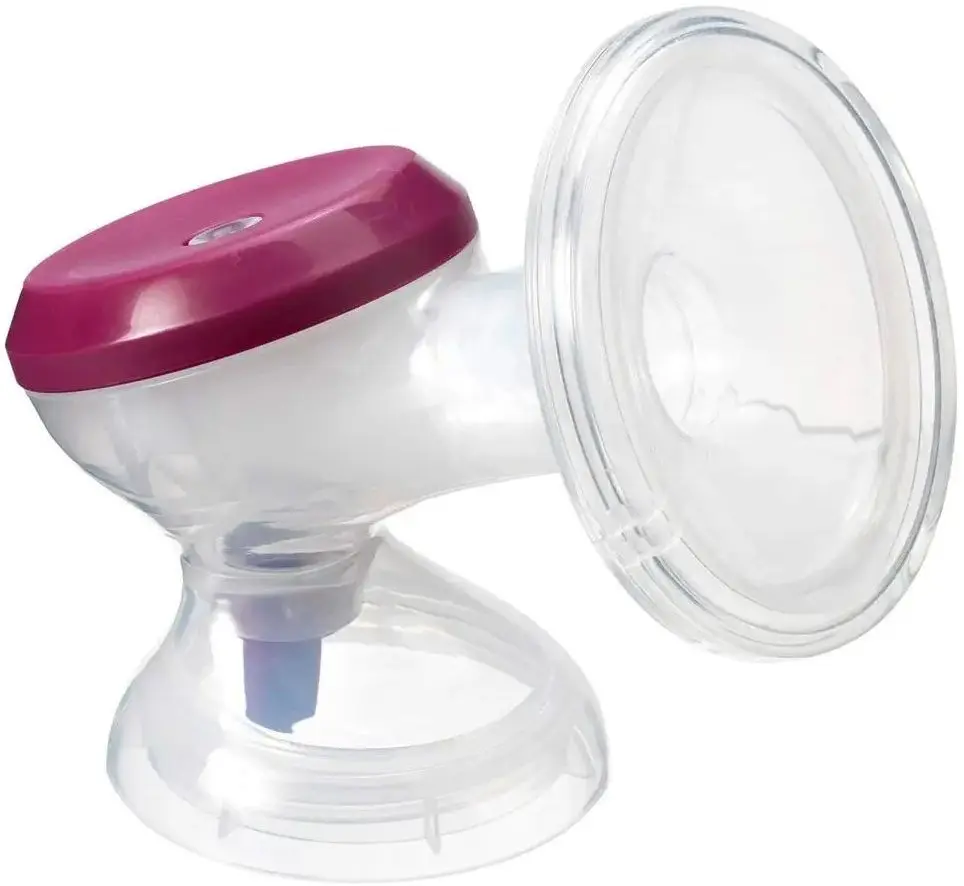 Электрический молокоотсос Tommee Tippee Made for Me (White/Pink)