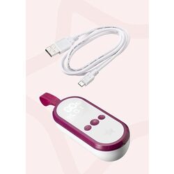 Электрический молокоотсос Tommee Tippee Made for Me (White/Pink) Thumb