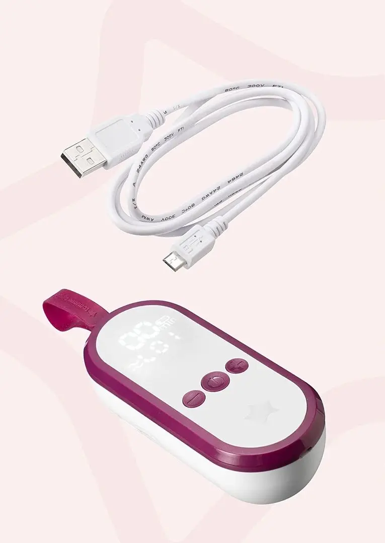 Электрический молокоотсос Tommee Tippee Made for Me (White/Pink)