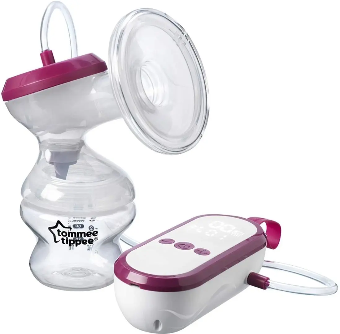 Электрический молокоотсос Tommee Tippee Made for Me (White/Pink)