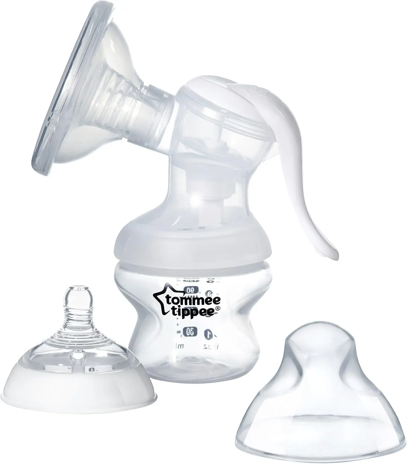 Ручной молокоотсос Tommee Tippee CEAA93BF9 (White) - 2