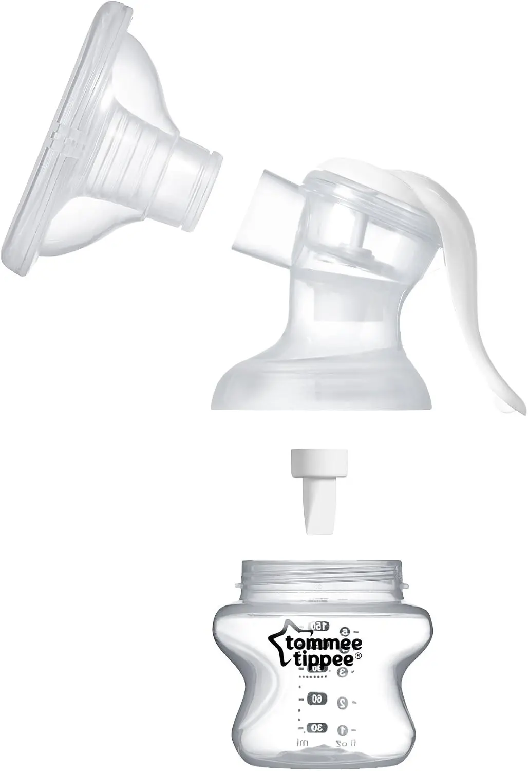 Ручной молокоотсос Tommee Tippee CEAA93BF9 (White) - 3
