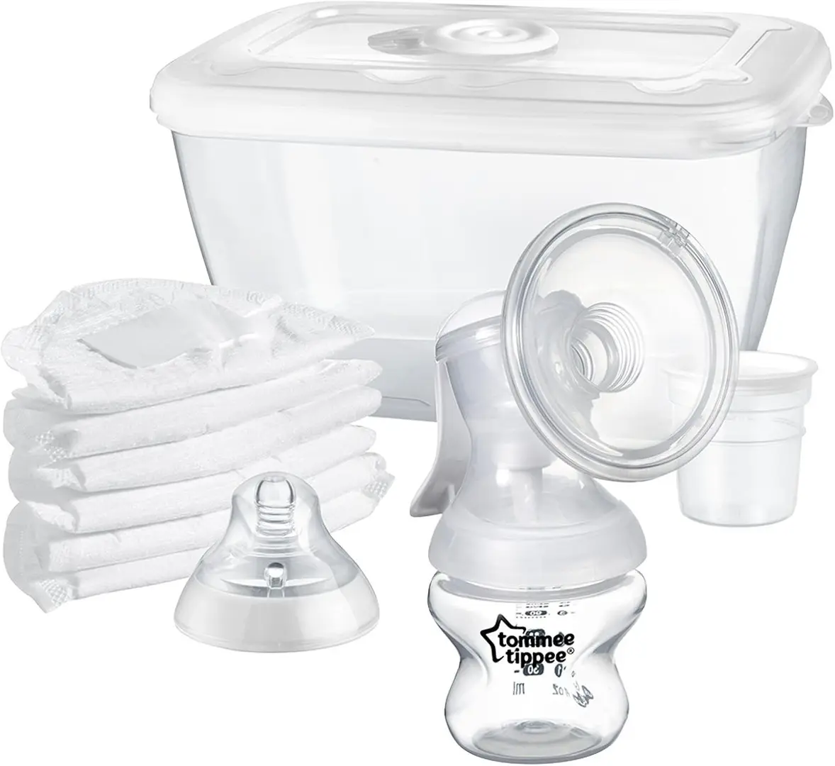 Ручной молокоотсос Tommee Tippee CEAA93BF9 (White)
