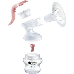Ручной молокоотсос Tommee Tippee Made for Me (Pink) Thumb