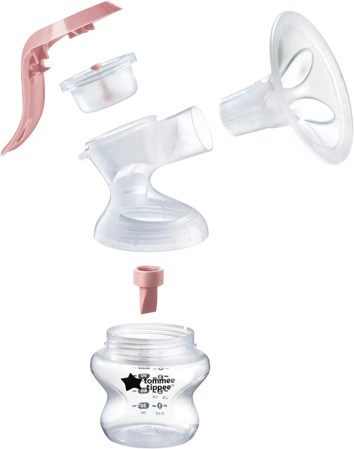 Ручной молокоотсос Tommee Tippee Made for Me (Pink) - 2