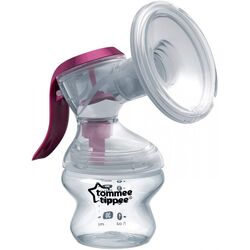 Pompa pentru san manuala Tommee Tippee Made for Me (White/Pink)