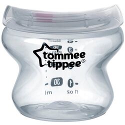 Pompa pentru san manuala Tommee Tippee Made for Me (White/Pink) Thumb