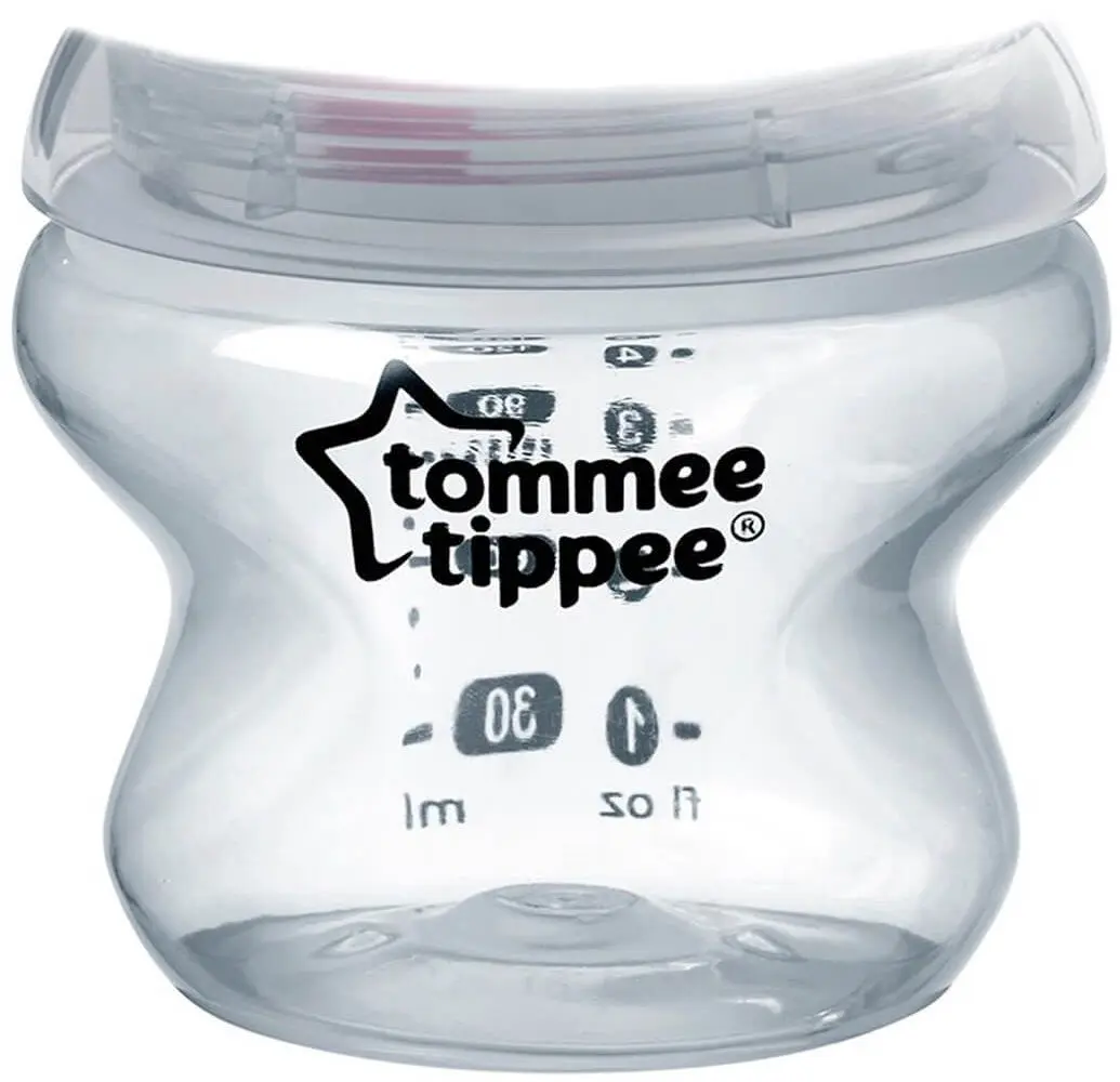 Pompa pentru san manuala Tommee Tippee Made for Me (White/Pink)