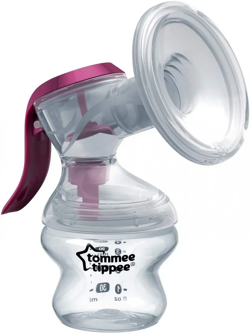 Pompa pentru san manuala Tommee Tippee Made for Me (White/Pink)
