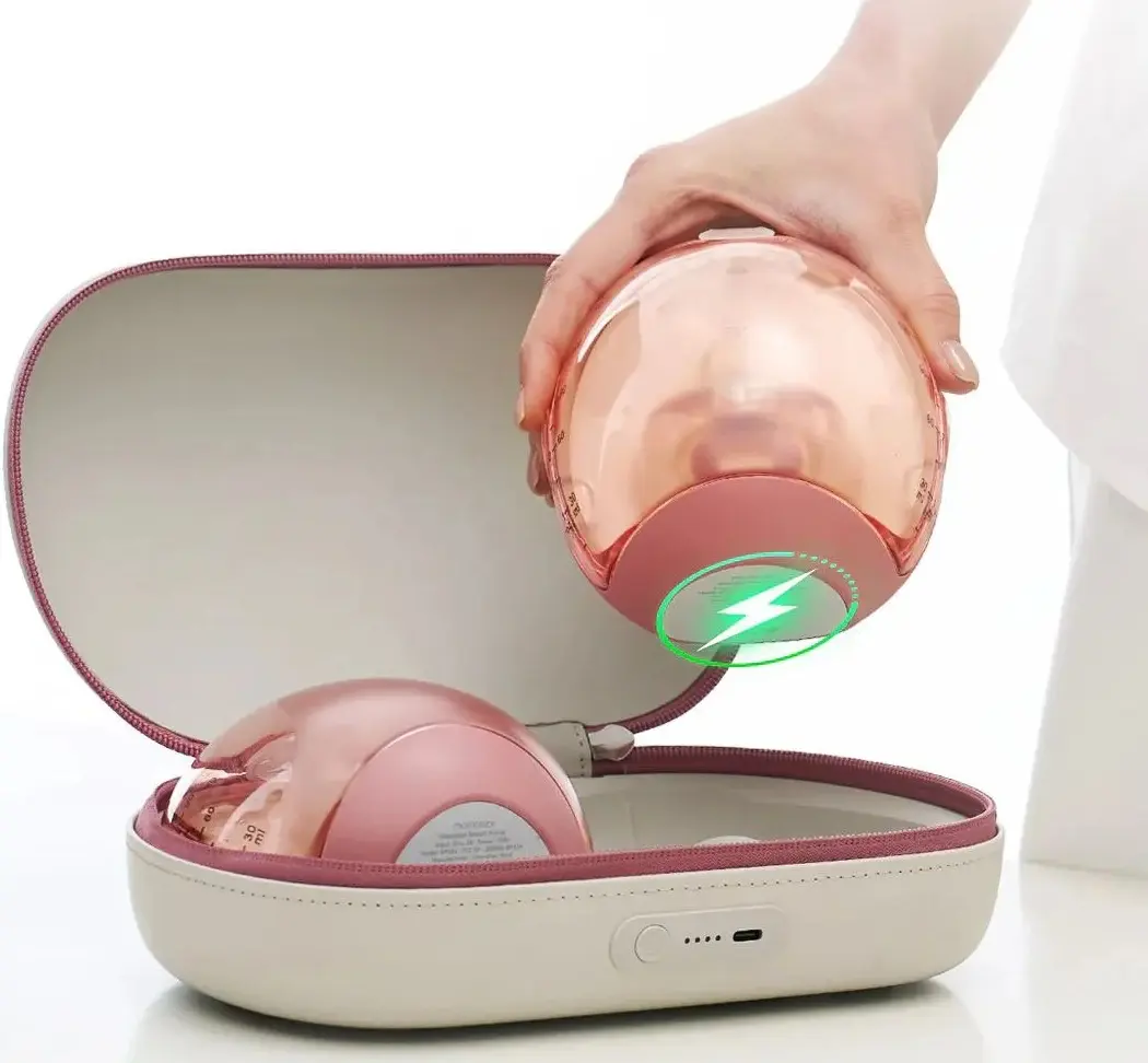 Электрический молокоотсос Momcozy Air 1 Ultra Slim (Pink) - 2