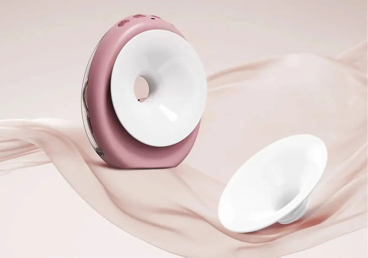 Электрический молокоотсос Momcozy Air 1 Ultra Slim (Pink) - 4