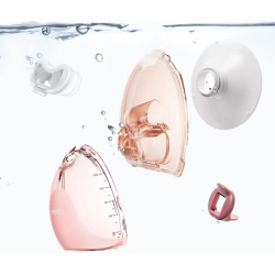 Электрический молокоотсос Momcozy Air 1 Ultra Slim (Pink) Thumb