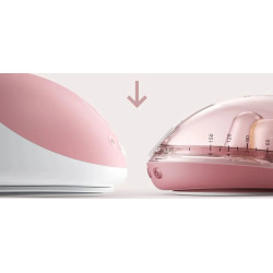 Электрический молокоотсос Momcozy Air 1 Ultra Slim (Pink) Thumb