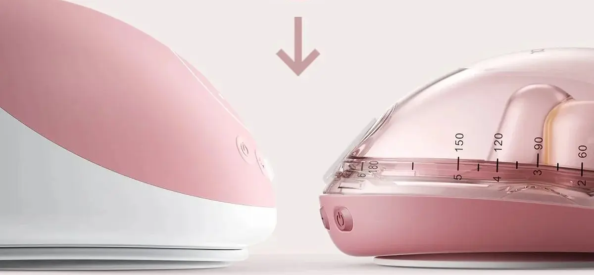 Электрический молокоотсос Momcozy Air 1 Ultra Slim (Pink) - 7