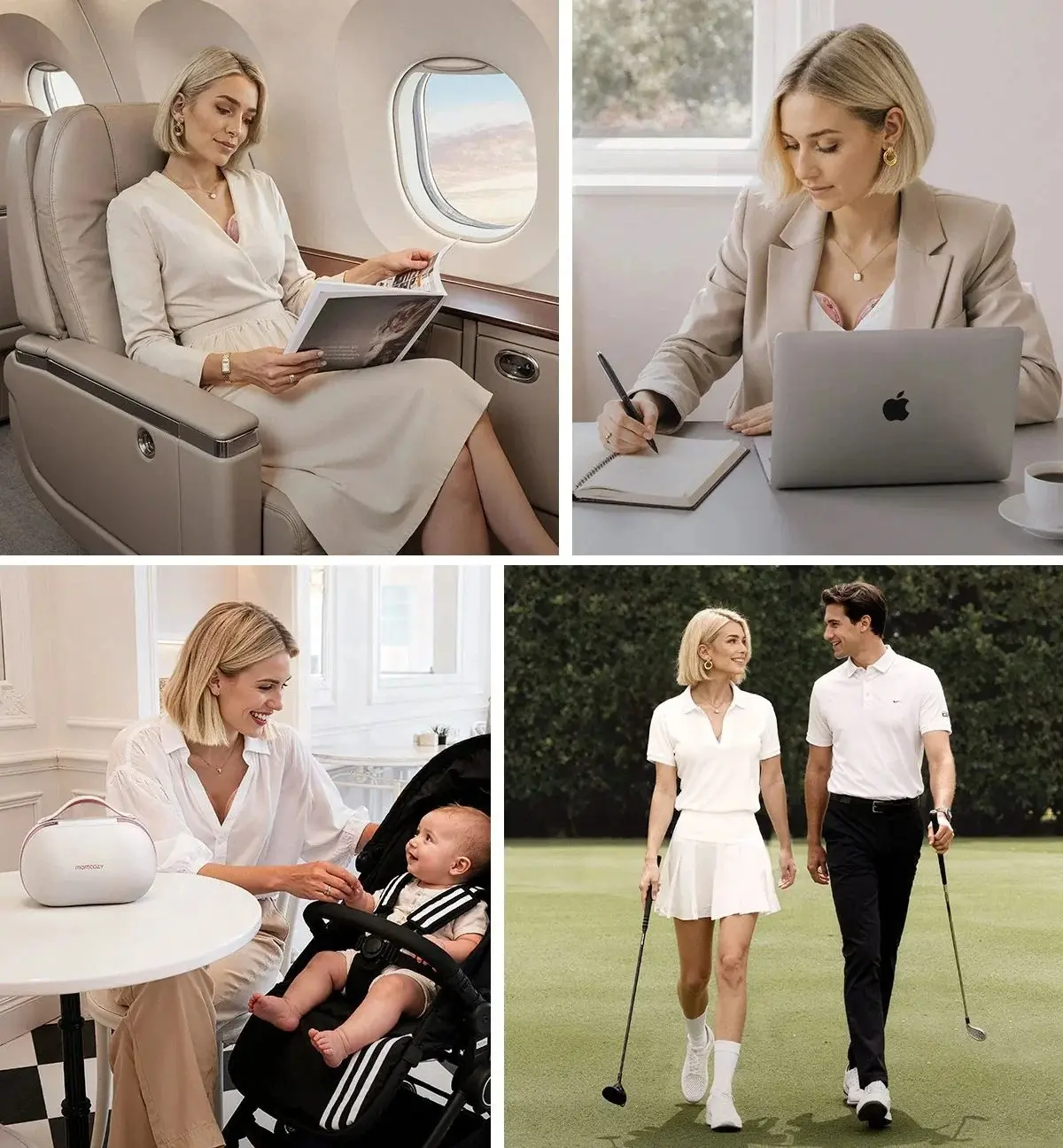 Электрический молокоотсос Momcozy Air 1 Ultra Slim (Pink) - 8
