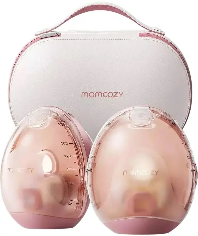 Электрический молокоотсос Momcozy Air 1 Ultra Slim (Pink)