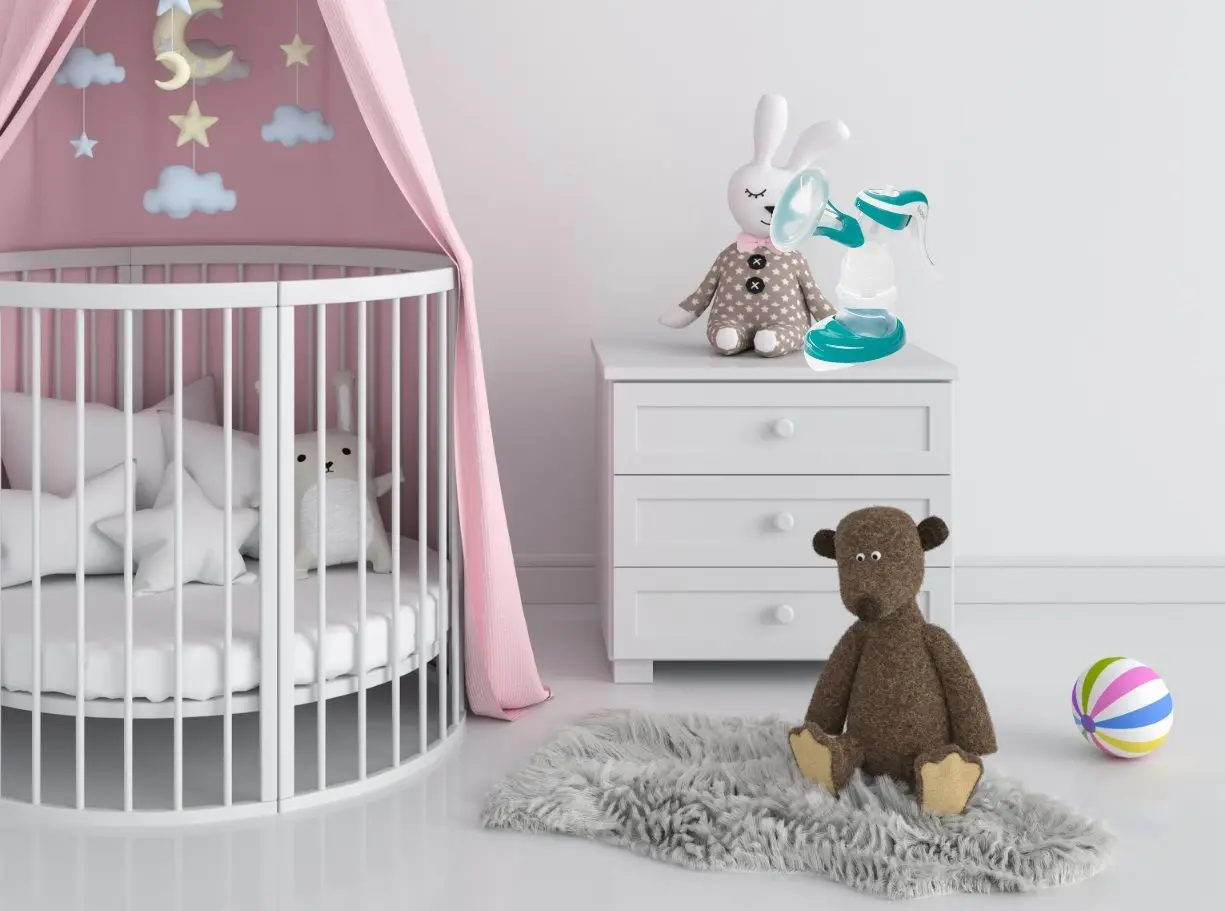 Pompa manuala pentru san Zopa Basic ZOP081110 (Mint)