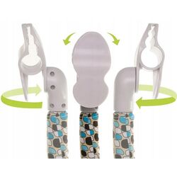 Arc cu jucarii 4Baby OB12 P&E Plush Arch Owl (Grey) Thumb